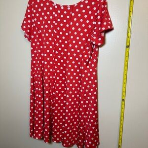 Red Polka Dot Kids Dress